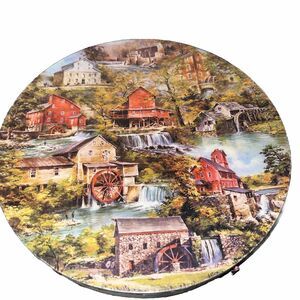 springbok puzzle vintage, Grist Mills, 1972